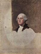 Gilbert Stuart unfinished 1796 painting of George Washington Gilbert Stuart